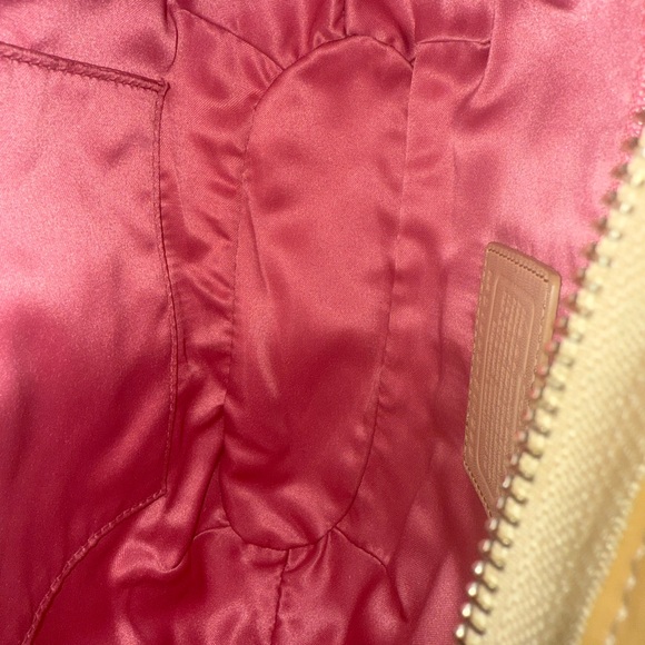 Coach Multicolor Patchwork Pastel Y2K Hobo Bag - Picture 5 of 9